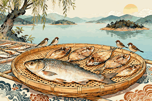 千岛湖鱼干