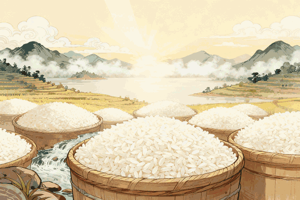 鲜稻米