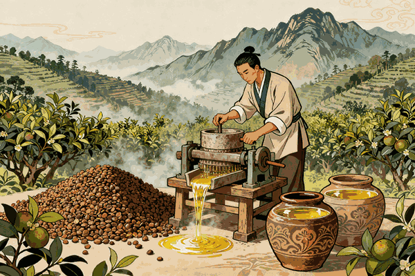 山茶油